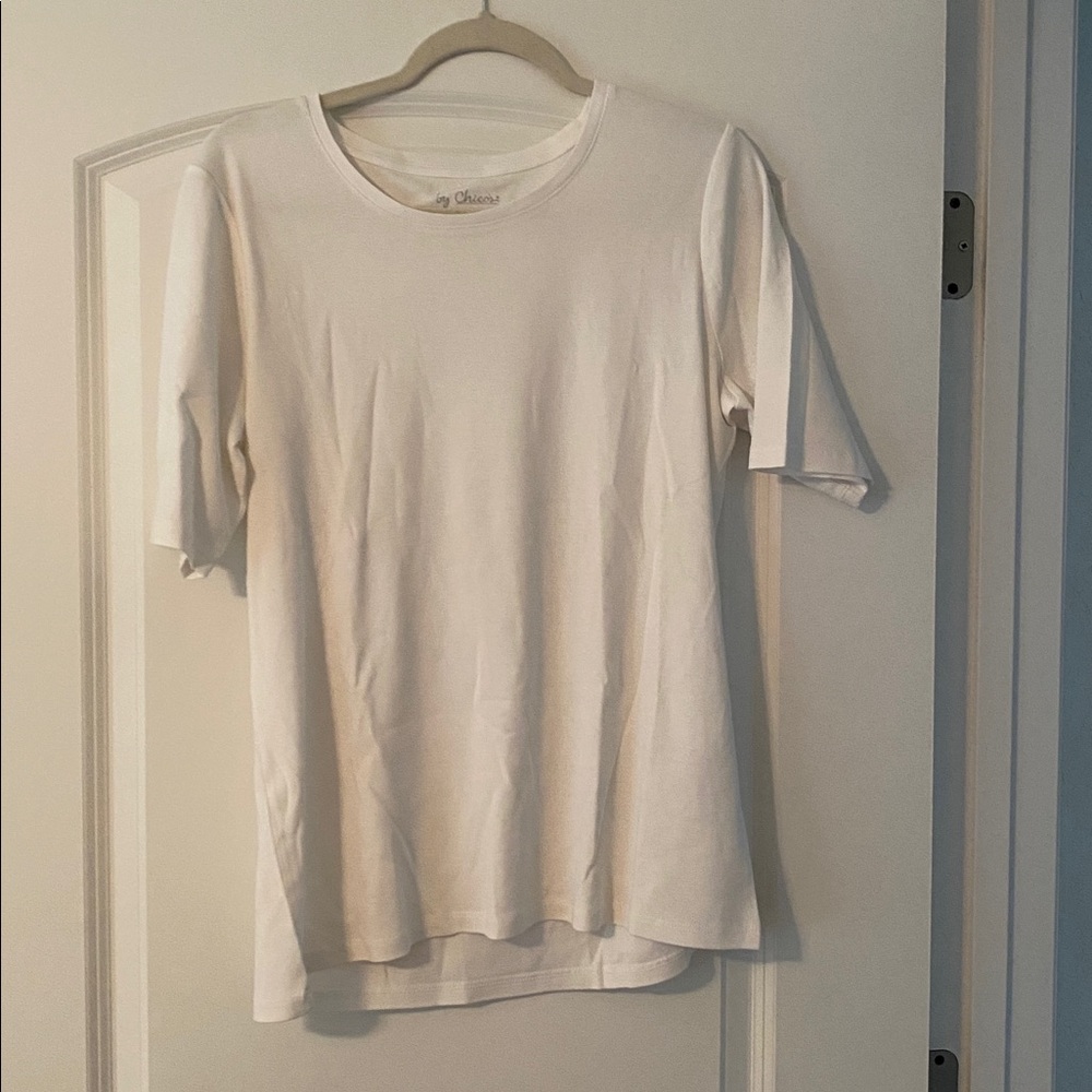 White Short Sleeve T-Shirt
